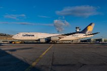 LUFTHANSA BOEING B747-8 D-ABYH ON TOW IN EDDF 2 LUFTHANSA BOEING B747-8 D-ABYH ON TOW IN EDDF 2