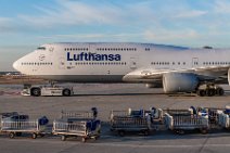 LUFTHANSA BOEING B747-8 D-ABYL ON TOW 1 LUFTHANSA BOEING B747-8 D-ABYL ON TOW 1