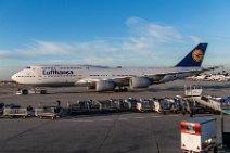 LUFTHANSA BOEING B747-8 D-ABYL ON TOW 2 LUFTHANSA BOEING B747-8 D-ABYL ON TOW 2
