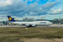 Lufthansa Boeing B747-8 D-ABYM in EDDF Lufthansa Boeing B747-8 D-ABYM in EDDF
