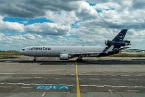 Lufthansa Cargo Boeing MD11 taxiing in EDDF Lufthansa Cargo Boeing MD11 taxiing in EDDF
