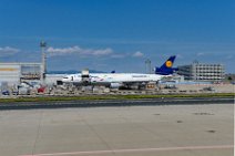 Lufthansa Cargo Boeing MD11F D-ALCH with step-by-step livery 1 Lufthansa Cargo Boeing MDF D-ALCH with step-by-step livery