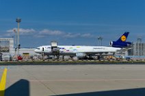 Lufthansa Cargo Boeing MD11F D-ALCH with step-by-step livery 2 Lufthansa Cargo Boeing MDF D-ALCH with step-by-step livery