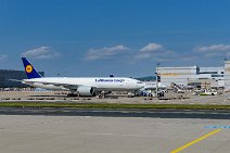 Lufthansa Cargo Boeing B777F D-ALFE in Frankfurt Lufthansa Cargo Boeing BF D-ALFE in Frankfurt