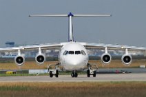 DSC_2480 LUFTHANSA REGIONAL AVRO RJ-85 Regional Jet (British Aerospace BAe 146) operated by Eurowings