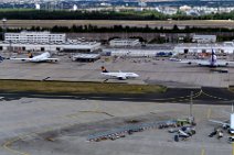 FRANKFURT AIRPORT - APRON WEST FRANKFURT AIRPORT - APRON WEST