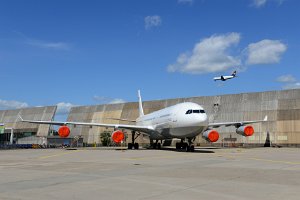 02_2 AIRBUS A340-300 D-AIGZ ROBERT KOCH (Ebola Medical Aircraft)