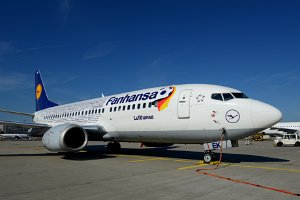 04_2 BOEING B737 FANHANSA + TECHNICAL TRAINING