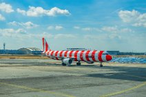 Condor Boeing B757 in red stripes livery - EDDF - Germany Condor Boeing B757 in red stripes livery - EDDF - Germany.jpg