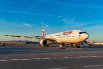 Eurowings Discover Airbus A330 in EDDF during sunset Eurowings Discover Airbus A330 in EDDF during sunset.jpg