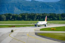 Germanwings Airbus A319 at Klagenfurt Airport LOWK - Austria 02 Germanwings Airbus A319 at Klagenfurt Airport LOWK - Austria 02
