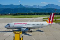 Germanwings Airbus A319 at Klagenfurt Airport LOWK - Austria 06 Germanwings Airbus A319 at Klagenfurt Airport LOWK - Austria 06