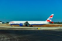 British Airways Boeing B777 in Tel Aviv - Israel British Airways Boeing B777 in Tel Aviv - Israel.jpg