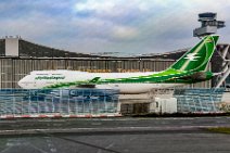 Iraqi Airways Boeing B747-400 in Frankfurt - Germany 01 Iraqi Airways Boeing B- in Frankfurt - Germany