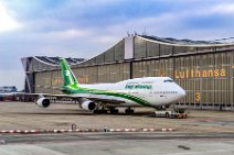 Iraqi Airways Boeing B747-400 in Frankfurt - Germany 02 Iraqi Airways Boeing B- in Frankfurt - Germany