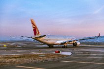 Qatar Airways Airbus A350-900 in Madrid - Spain 02 Qatar Airways Airbus A350-900 in Madrid - Spain 02