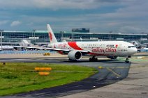 Air China Boeing B777 in Smiling China livery - EDDF - Germany Air China Boeing B777 in Smiling China livery - EDDF - Germany.jpg