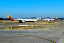 Asiana Airlines Airbus A330 and A321 in Seoul Incheon RKSI - Seoul - South Korea Asiana Airlines Airbus A330 and A321 in Seoul Incheon RKSI - Seoul - South Korea.jpg