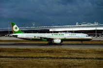 EVA Air Airbus A321 at Kansai Airport Osaka - RJBB - Japan EVA Air Airbus A321 at Kansai Airport Osaka - RJBB - Japan
