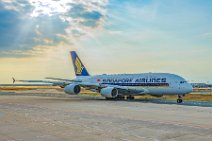 Singapore Airlines Airbus A380-800 in EDDF - Germany Singapore Airlines Airbus A380-800 in EDDF - Germany.jpg