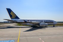 Singapore Airlines Airbus A380-800 in EDDF Singapore Airlines Airbus A- in EDDF