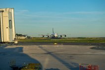Singapore Airlines Airbus A380-800 in Paris LFPG Singapore Airlines Airbus A380-800 in Paris LFPG