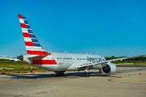 American Airlines Boeing B787 in Barcelona 1 American Airlines Boeing B787 in Barcelona 1