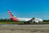 American Airlines Boeing B787 in Barcelona 2 American Airlines Boeing B787 in Barcelona 2