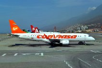 20140430_122327_CONVIASA_Embraer_ERJ-190AR_at_SVMI_CARACAS Embraer ERJ-190AR, CONVIASA at Simn Bolvar International Airport, SVMI, CARACAS