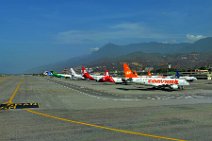 20140430_122327_parking_Aircrafts_CARACAS_SVMI parking aircrafts at Simn Bolvar International Airport, Caracas, SVMI