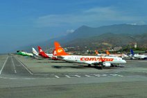 20140430_122327_parking_Aircrafts_CARACAS_SVMI_2 parking aircrafts at Simn Bolvar International Airport, Caracas, SVMI