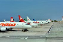 20140430_123536_parking_Aircrafts_CARACAS_SVMI parking aircrafts at Simn Bolvar International Airport, Caracas, SVMI