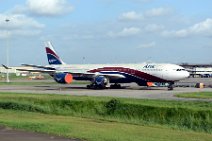 AIRBUS A340-500 AIRAIR IN BAD CONDITION - LAGOS - NIGERIA AIRBUS A340-500 AIRAIR IN BAD CONDITION - LAGOS - NIGERIA