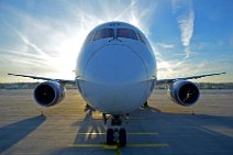 ETHIOPIAN AIRLINES BOEING B787 DREAMLINER - NOSE VIEW