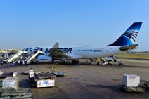 Egypt air Airbus a330 in Jeddah Egypt air Airbus a330 in Jeddah
