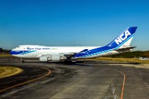 NCA Nippon Cargo Airlines Boeing B747 in Narita - Japan NCA Nippon Cargo Airlines Boeing B in Narita - Japan