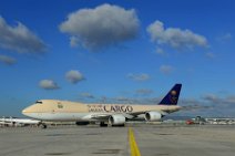 SAUDIA CARGO - BOEING B747-8 - HZ-A14 03 SAUDIA CARGO - BOEING B747-8 - HZ-A14 03
