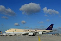 SAUDIA CARGO - BOEING B747-8 - HZ-A14 04 SAUDIA CARGO - BOEING B747-8 - HZ-A14 04