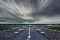 Aircraft on runway 25C in EDDF - Germany Aircraft on runway 25C in EDDF - Germany.jpg