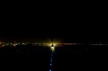 Silhouette of an aircraft on the runway - OKBK 101 Silhouette of an aircraft on the runway - OKBK 101.JPG