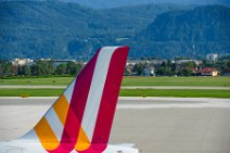 Germanwings Airbus A319 at Klagenfurt Airport LOWK - Austria 08 Germanwings Airbus A319 at Klagenfurt Airport LOWK - Austria 08