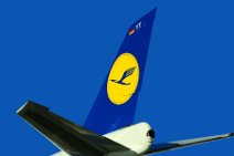 LUFTHANSA BOEING B747 D-ABYT TAIL LUFTHANSA BOEING B747 D-ABYT TAIL