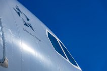 LUFTHANSA STAR ALLIANCE AIRBUS A340 - RIGHT FRONT LUFTHANSA STAR ALLIANCE AIRBUS A340 - RIGHT FRONT