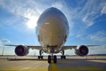NOSE VIEW - ETHIOPIAN AIRLINES BOEING 787 DREAMLINER