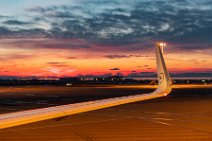 Lufthansa Airbus A320-200 D-AIZX during sunset in Marseille - France 01 Lufthansa Airbus A320-200 D-AIZX during sunset in Marseille - France 01