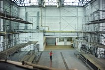 Aircraft maintenance hangar in Dublin - Ireland Aircraft maintenance hangar in Dublin - Ireland