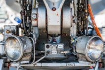 AIRBUS A340 NOSE GEAR AIRBUS A340 NOSE GEAR