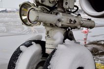 AIRCRAFT OSEWHELL WITH SNOW