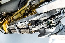 Detail Main Gear Airbus A320 NEO Detail Main Gear Airbus A320 NEO