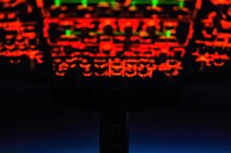 Airbus A340 flightdeck by night 01 Airbus A340 flightdeck by night 01.jpg